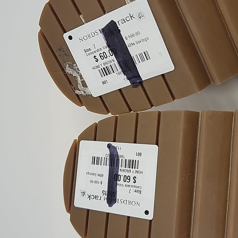 TEVA NWT UNIVERSAL CERES SANDALS SIZE 7 HONEY BROWN WOMENS - Picture 11 of 15